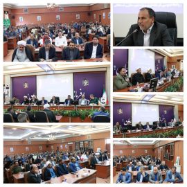 جلسه شورای اداری شهرستان رفسنجان صبح امروز با حضور جمعی از مسئولین شهرستان در محل فرمانداری برگزارشد